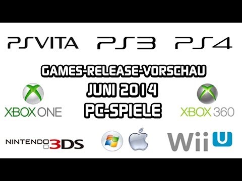 Games-Release-Vorschau - Juni 2014 - PC // powered by chillmo.com