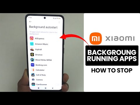 Stop Background Running Apps on Any Xiaomi, Redmi Phone