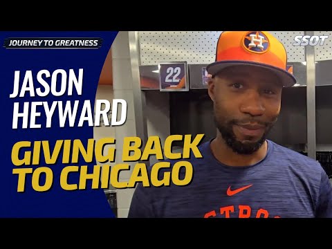 Jason Heyward: From MLB Star to Community Hero | Sports Stars of Tomorrow