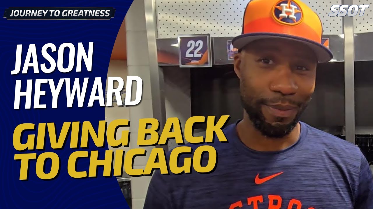 Jason Heyward: From MLB Star to Community Hero | Sports Stars of Tomorrow