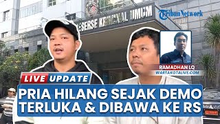Farhan Hamid Masih Hilang sejak Demo, Saksi Mata Sebut Orang Mirip dengannya Terluka Dibawa ke RSPAD