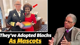 White Liberals Have Adopted Blacks as Mascots
