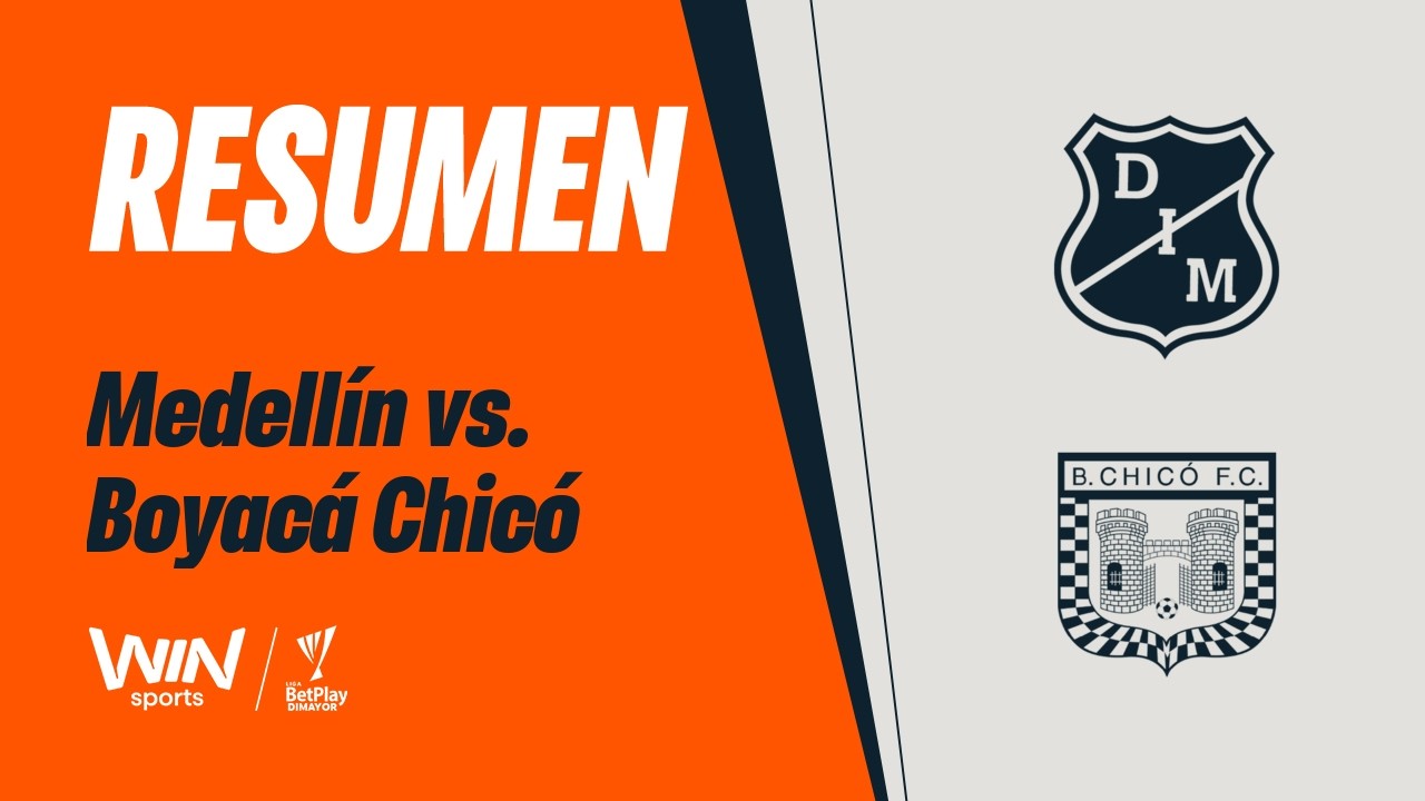 Independiente Medellín vs Boyacá Chicó Highlights