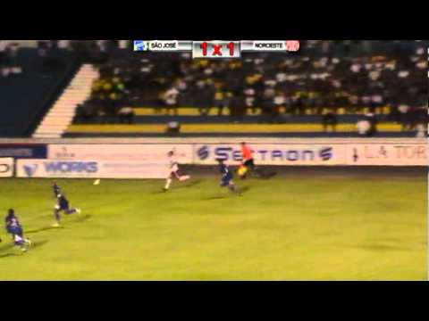 Paulistão 2012 - Série A2 - São José 2x3 Noroeste [Melhores Momentos]