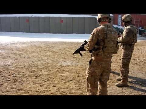 H&K-416 Full Auto in Afghanistan