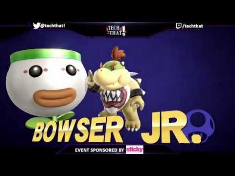 TechThat! 2# - TTC | SkyWarriorX (Mario) Vs. TERA (Bowser Jr.) SSB4 Winners Semis