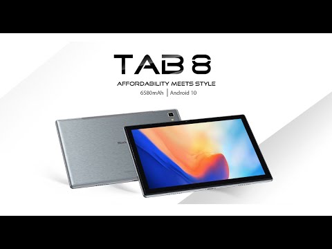 Blackview Tab 8 Tablet Android 10 Octa Core  4 GB RAM 64 GB ROM  Dual SIM 4G LTE