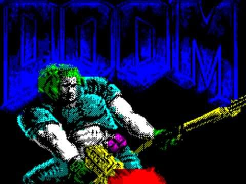 Favorite Rare VGM #1 - Doom - Main Theme (ZX Spectrum)