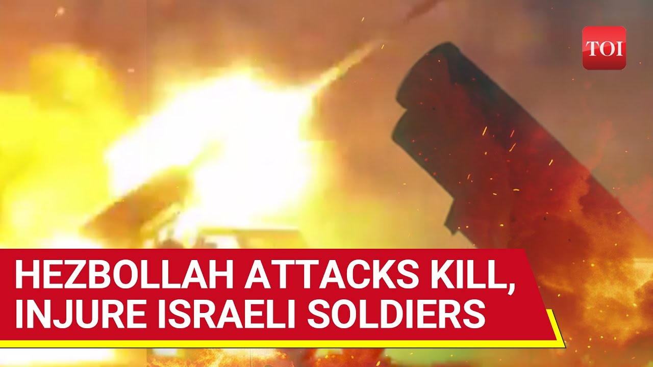 'Israeli Troops Killed, Injured': Hezbollah Inflicts Huge Losses On IDF In 'Biggest' Wave Of Attacks