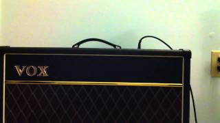 Video thumbnail for Vox AC15VR Demo and Review by wawasgood