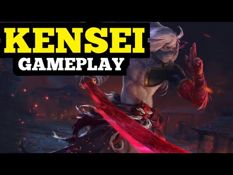 KENSEI WP - VAINGLORY 5V5 |