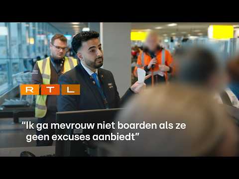 Geen excuses, geen vlucht: passenger agent Yusuf laat zich niet beledigen | Schiphol Airport