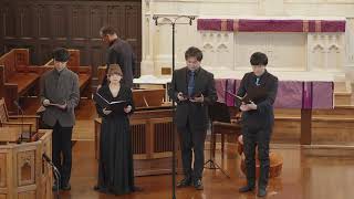 Download lagu 1630年代のハレにおけるルター派の晩課 ―ザムエル・シャイト『宗教的コンチェルト』を中心に(科研費 基盤研究(C) 22K00259) 第2部 礼拝形式による演奏実践 四旬節第1主日の第2晩課 mp3 Download lagu 1630年代のハレにおけるルター派の晩課 ―ザムエル・シャイト『宗教的コンチェルト』を中心に(科研費 基盤研究(C) 22K00259) 第2部 礼拝形式による演奏実践 四旬節第1主日の第2晩課 mp3