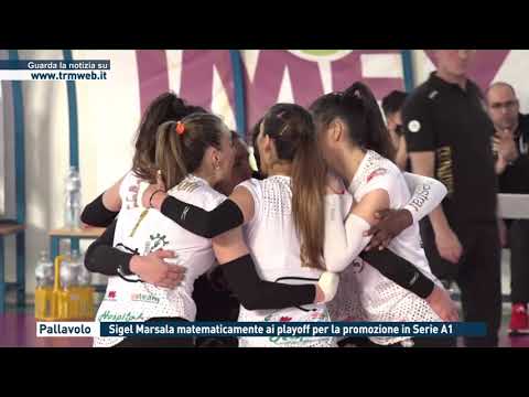 Pallavolo - Sigel Marsala matematicamente ai playoff per la promozione in Serie A1