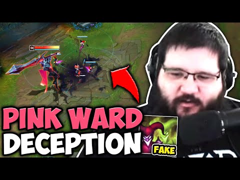 PINK WARD IS THE GOD OF DECEPTION (AND MAKES YOU KILL HIS CLONE)