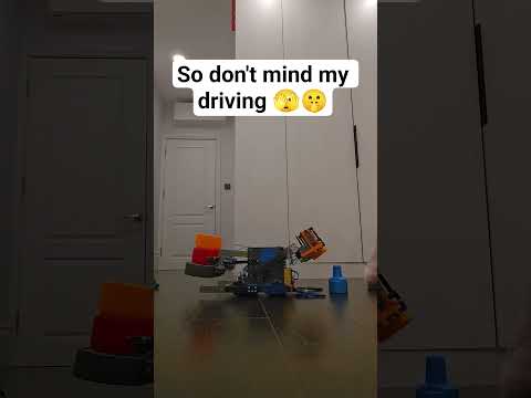 Pre comp practise! #vexiq #vexrobotics #vex #robotreveal #robot