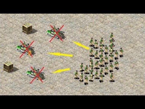 How many Terrorists to kill Apocalypse? - Red Alert 2