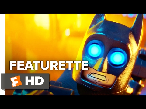 Lego Batman Filmi Tanıtımı - Brick by Brick (2017) - Will Arnett Filmi