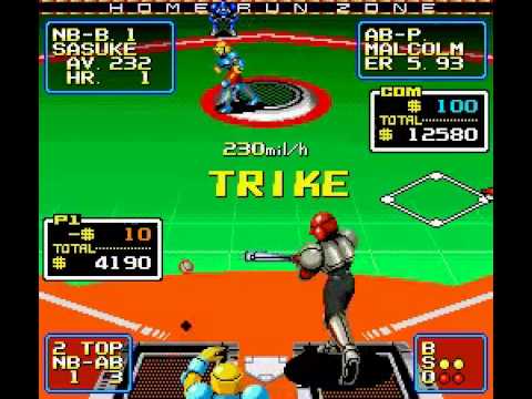 Super Baseball 2020 Super Nintendo