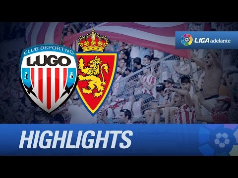 Resumen de CD Lugo (3-3) Real Zaragoza - HD
