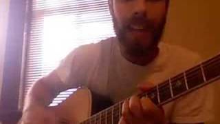 Animal Collective Water Curses acoustic cover