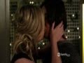 Pretty Little Liars 2x05 Hanna and Caleb kiss! 