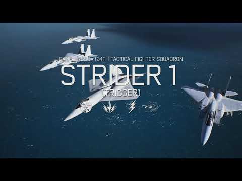 [Ace Combat 7: Skies Unknown] SP Mission 1 - Unexpected Visitor (Ace)