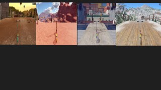 Exploring Different Maps In Bmx2🙀