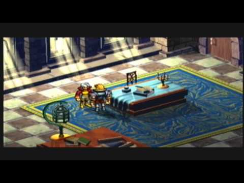 Let's Play Ogre Battle 64: Episode 68 - Chapter 2/Scene 18 Finale - Douchey bosses