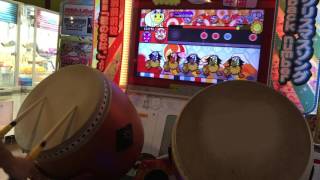 太鼓の達人 行くぜ！怪盗少女 505打全良