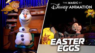 The Magic of Disney Animation Imagineering Easter Egg Tour