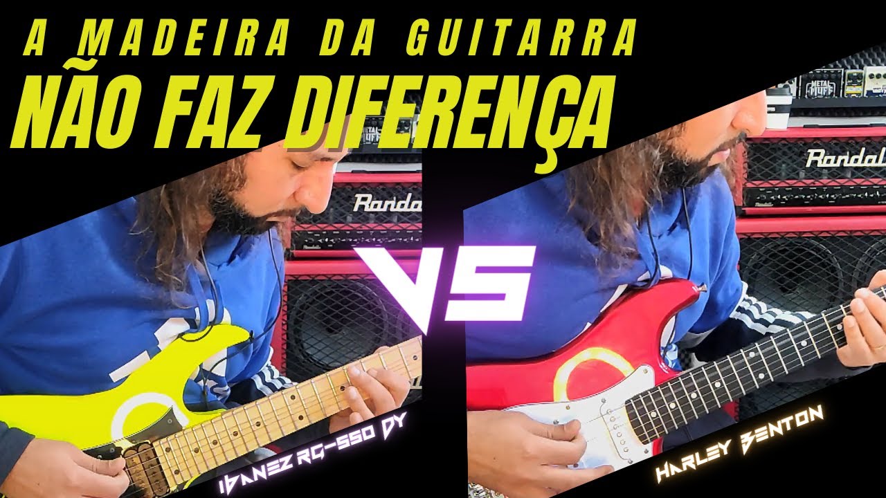 Não Existem Diferenças Entre Guitarras Caras e Baratas. Você Esta Sendo Enganado.