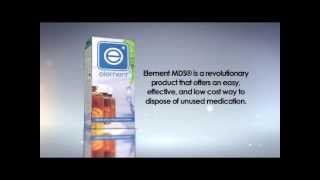 Element MDS - Medication Disposal