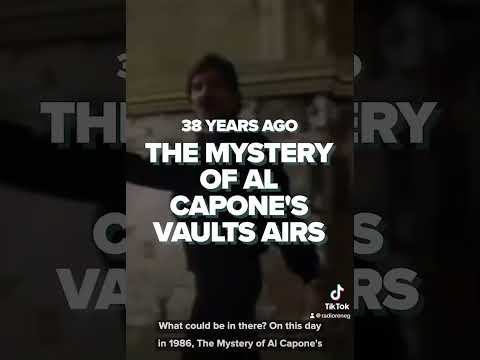 60 years ago today the mystery of Al Capones vault aired #alcapone #alcaponevault #geraldorivera