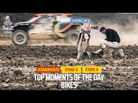 Bikes Top moments presented by Catrion - Stage 4 - #Dakar2025