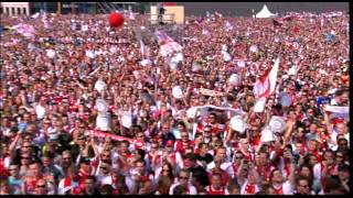 De mooiste beelden van de huldiging