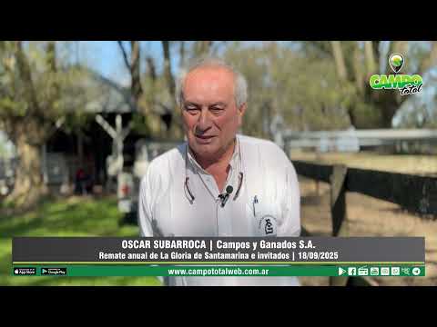 Entrevista a Oscar Subarroca