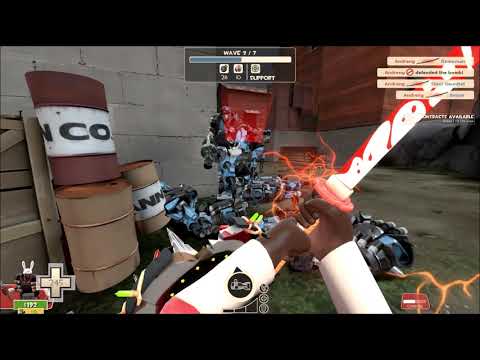 Team Fortress 2: MvM Mann-euvers Solo (A+)