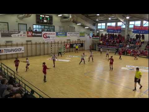 NBI 19. forduló Váci NKSE - Békéscsabai Előre NKSE 2018. 04. 07.