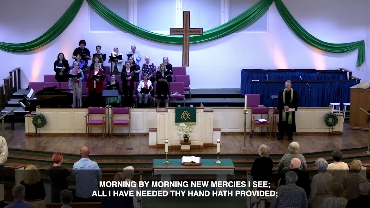 Worship Service 02/23/2025: "Learning From A Letter"