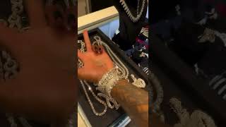 PLAYBOI CARTI JEWELRY SHOPPING 🔥🧛🏿 #shorts #shortvideo #playboicarti