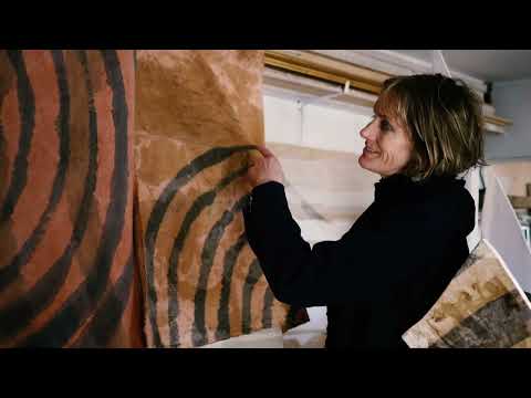 Studio Documentary for 2023 solo exhibition Silence - The Messenger and the Metaphor, at Elysium, UK