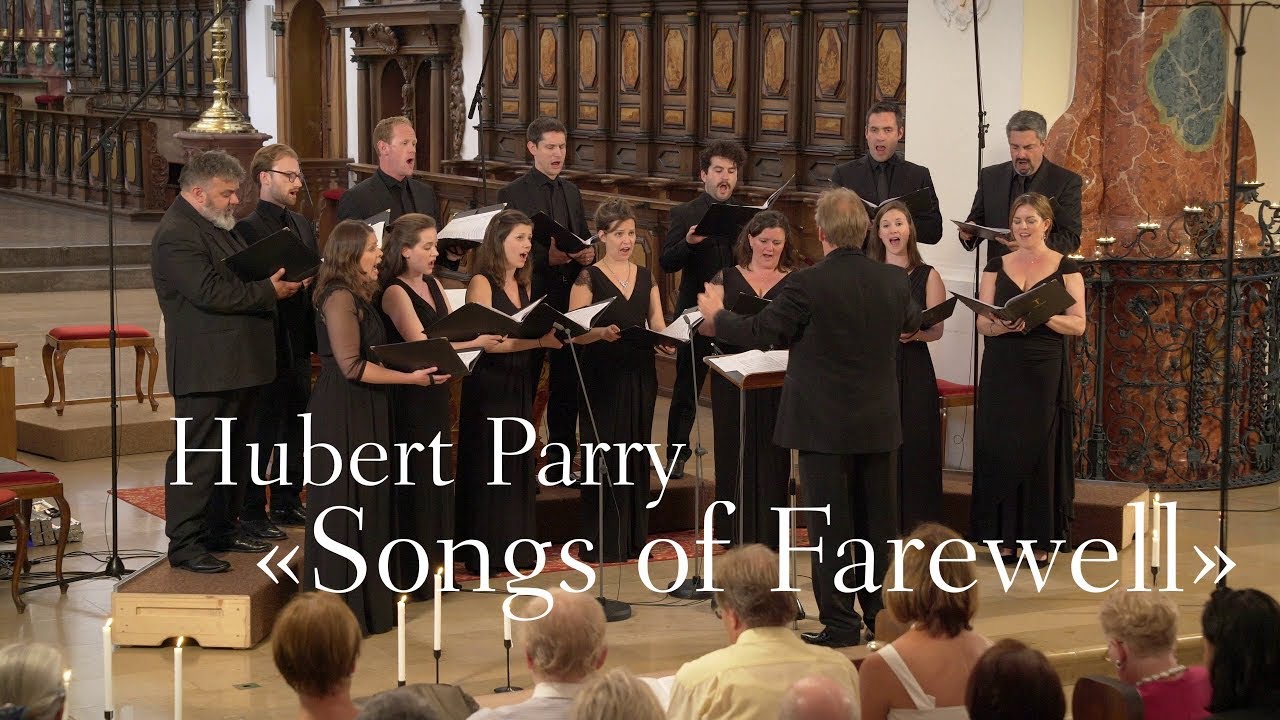 Watch video Hubert Parry «Songs of Farewell» / Tenebrae Choir, Nigel Short Now Hubert Parry «Songs of Farewell» / Tenebrae Choir, Nigel Short