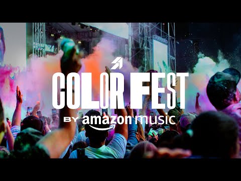 🥳 COLOR FEST 2023 | Somos Uno X Amazon Music ⚡️Redimi2, Indiomar, Musiko, etc⚡