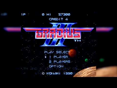 The Best of Retro VGM #552 - Gradius III (SNES/Super Famicom) - Sand Storm (Stage 1)