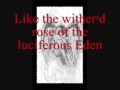 theatre of tragedy- the masquerader and phoenix  WITH LYRICS