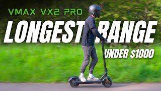VMAX VX2 Pro GT Review: Longest Range Under $1,000