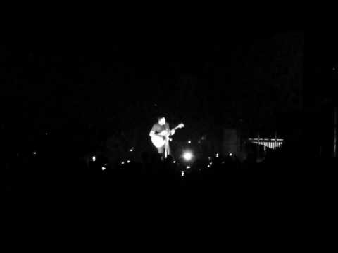 Jack Johnson NYC United Palace Theater 9-23-13 - Gone and Times Like These Acoustic