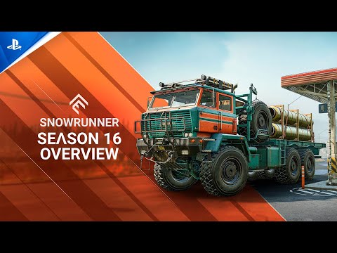 SnowRunner - Season 16 Overview | PS5 & PS4 Games