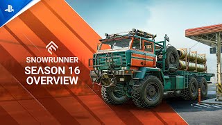 SnowRunner - Season 16 Overview | PS5 & PS4 Games Trailer